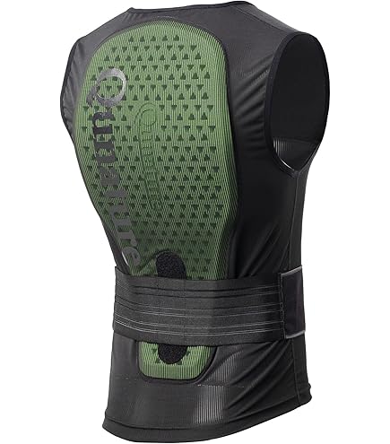 ALPINA Hombres, PROSHIELD Men Vest Protectores, Black, S : Amazon